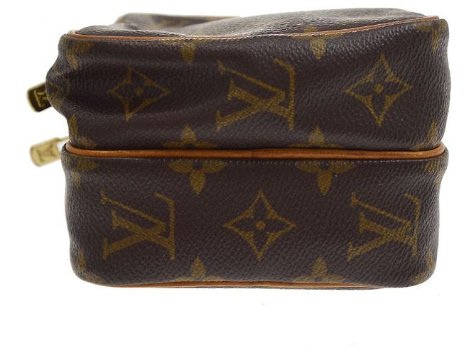 Louis Vuitton Amazone Monogram Mini Castaño - vista 6
