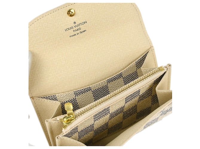 Louis Vuitton Solo Belt Damier Ebene White - view 3