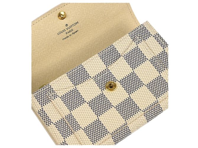 Louis Vuitton Solo Belt Damier Ebene White - view 4