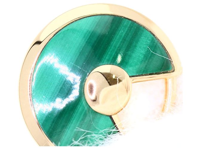 Collana Cartier Amulette Malachite e Diamanti - vista 5