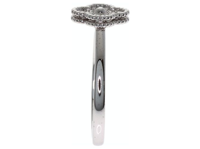Anello Sweet Alhambra Diamanti Van Cleef & Arpels - vista 3