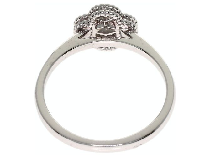 Anello Sweet Alhambra Diamanti Van Cleef & Arpels - vista 4
