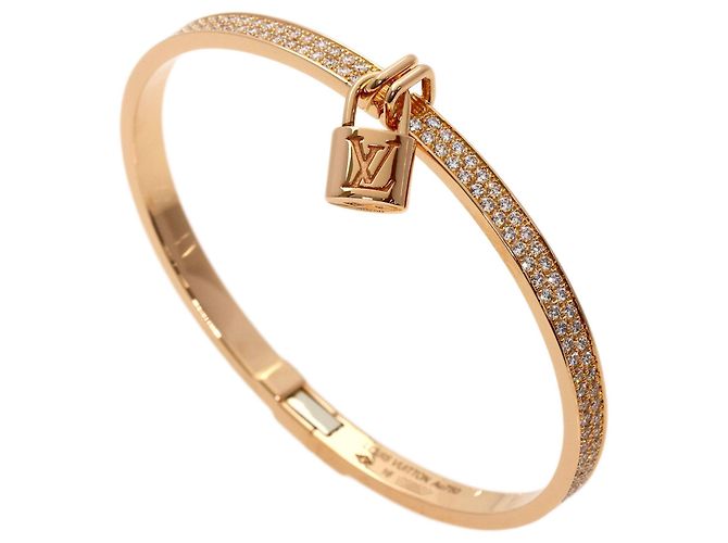 Pulseira com pingentes Louis Vuitton em ouro rosa 18K - vista 2