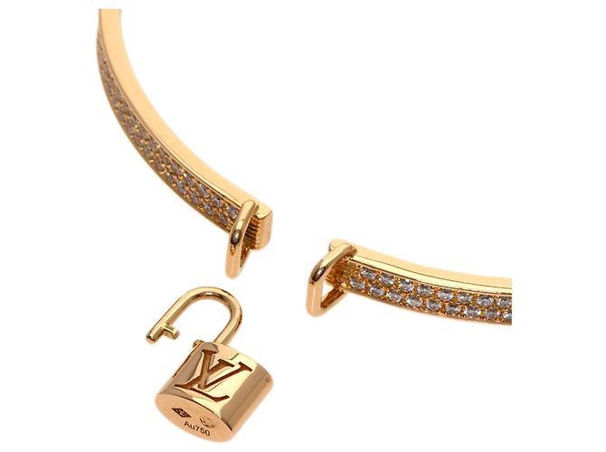 Pulseira com pingentes Louis Vuitton em ouro rosa 18K - vista 6