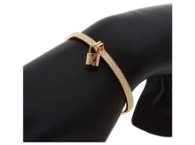 Pulseira com pingentes Louis Vuitton em ouro rosa 18K - vista 7