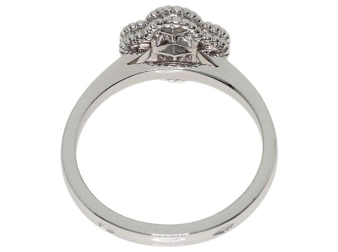 Anillo Sweet Alhambra Diamantes Van Cleef & Arpels - vista 4