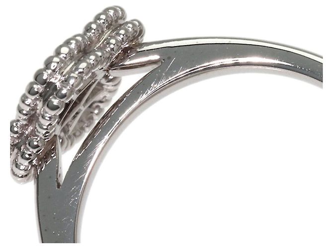 Anillo Sweet Alhambra Diamantes Van Cleef & Arpels - vista 8
