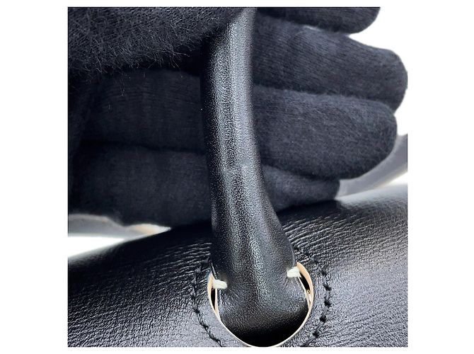 Sac à main Louis Vuitton Monogram Chain It PM Noir - vue 11