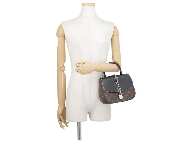 Sac à main Louis Vuitton Monogram Chain It PM Noir - vue 4
