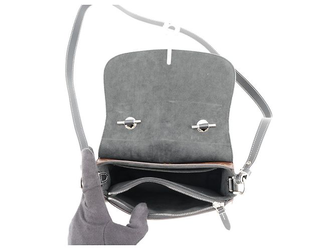 Sac à main Louis Vuitton Monogram Chain It PM Noir - vue 6