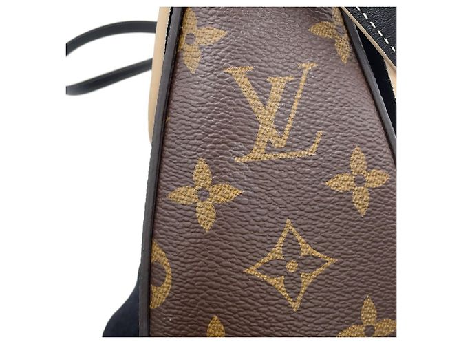 Sac à main Louis Vuitton Monogram Chain It PM Noir - vue 8
