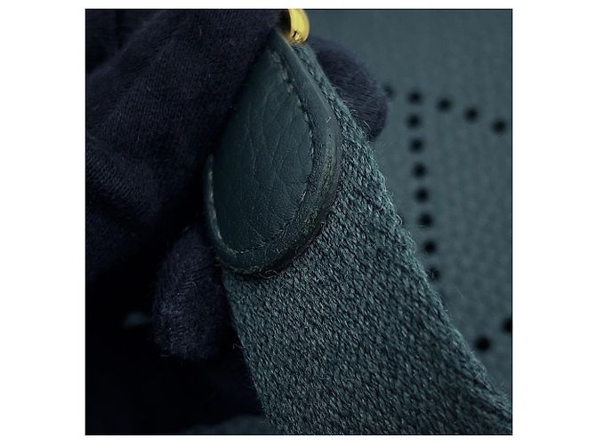 Hermès Sac à épaule Hermes Evelyne TPM Vert clair - vue 10