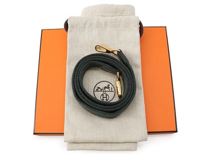 Hermès Sac à épaule Hermes Evelyne TPM Vert clair - vue 13