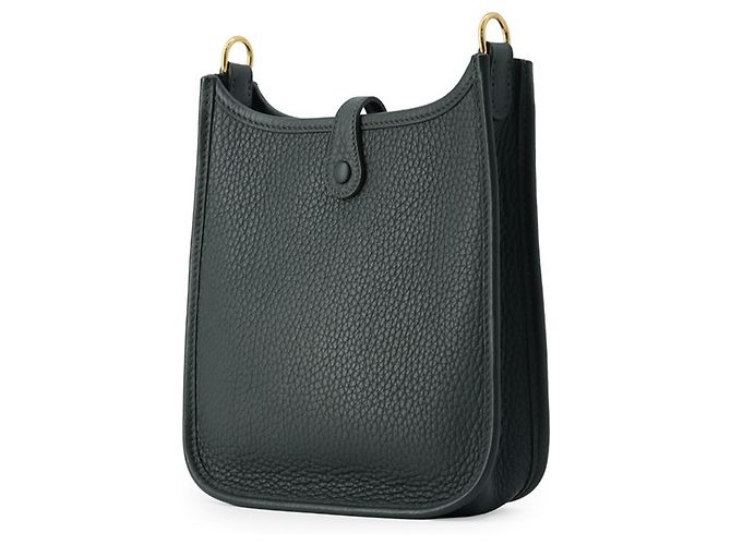 Hermès Sac à épaule Hermes Evelyne TPM Vert clair - vue 2
