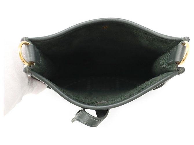Hermès Sac à épaule Hermes Evelyne TPM Vert clair - vue 5