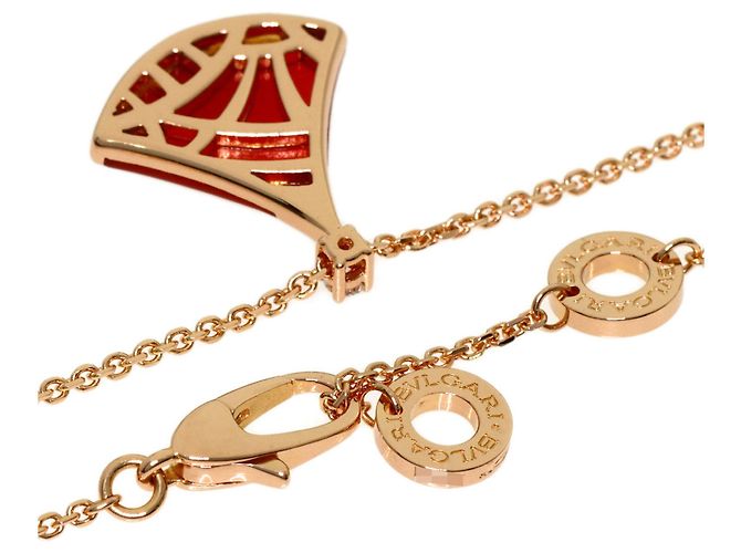 Bulgari Collar Bvlgari Diva Dream de Cornalina y Diamantes - vista 2