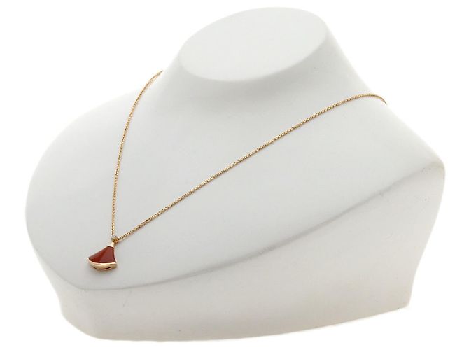 Bulgari Collar Bvlgari Diva Dream de Cornalina y Diamantes - vista 4