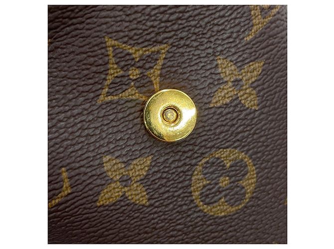 Bolso de hombro Fold Me Monogram Louis Vuitton Castaño - vista 10