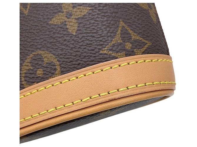 Bolso de hombro Fold Me Monogram Louis Vuitton Castaño - vista 7