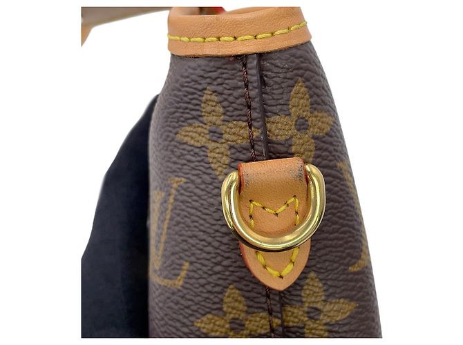 Bolso de hombro Fold Me Monogram Louis Vuitton Castaño - vista 9