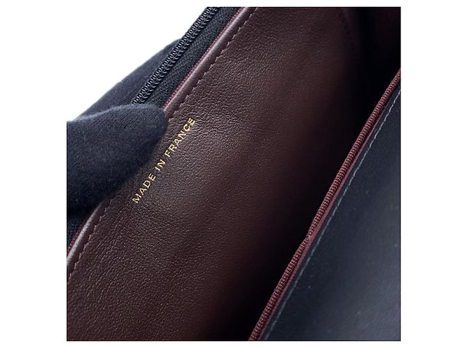 Chanel Classic Matelassé Chain Wallet Schwarz - Ansicht 11