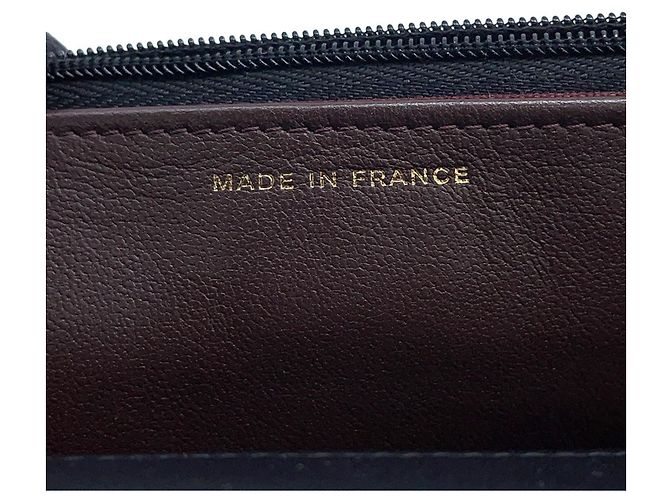 Chanel Classic Matelassé Chain Wallet Schwarz - Ansicht 15
