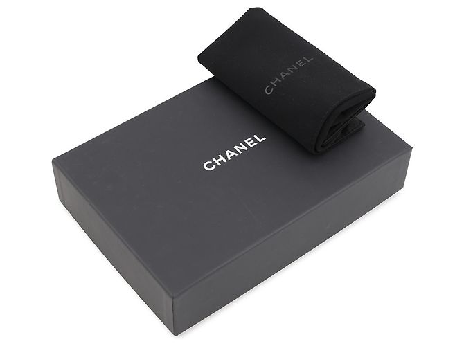 Chanel Classic Matelassé Chain Wallet Schwarz - Ansicht 16