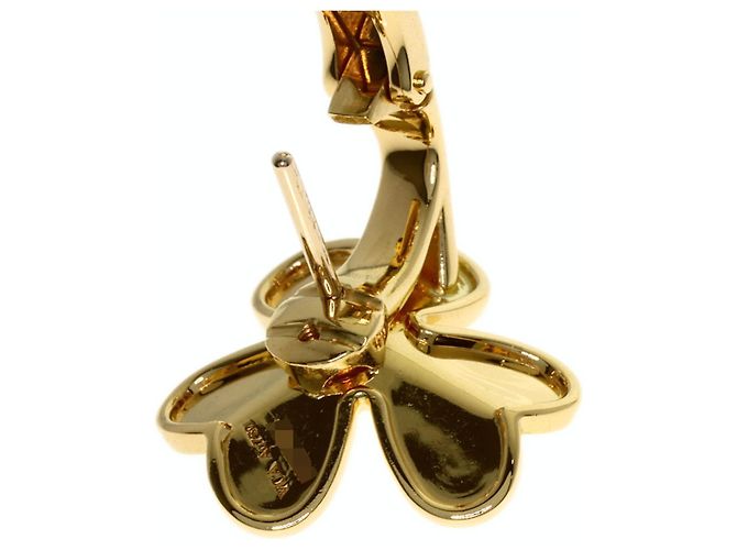 Pendientes Frivole Small Diamantes Van Cleef & Arpels - vista 3