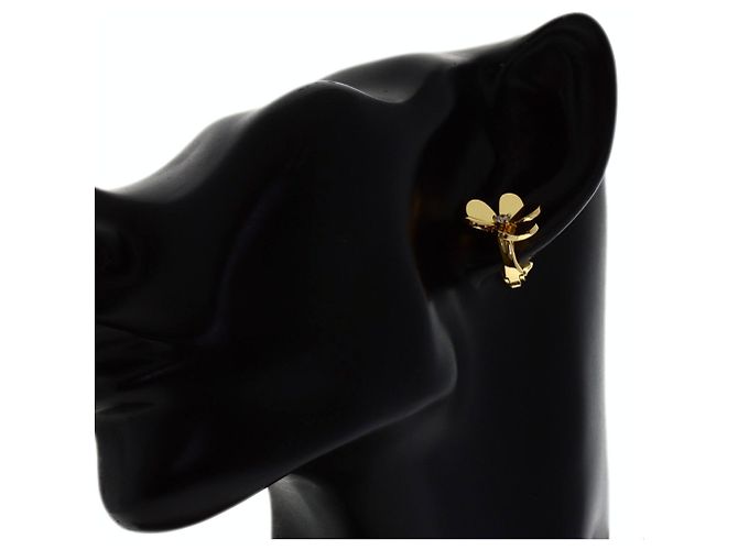 Pendientes Frivole Small Diamantes Van Cleef & Arpels - vista 4
