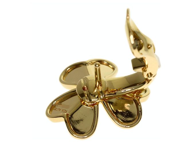 Pendientes Frivole Small Diamantes Van Cleef & Arpels - vista 5