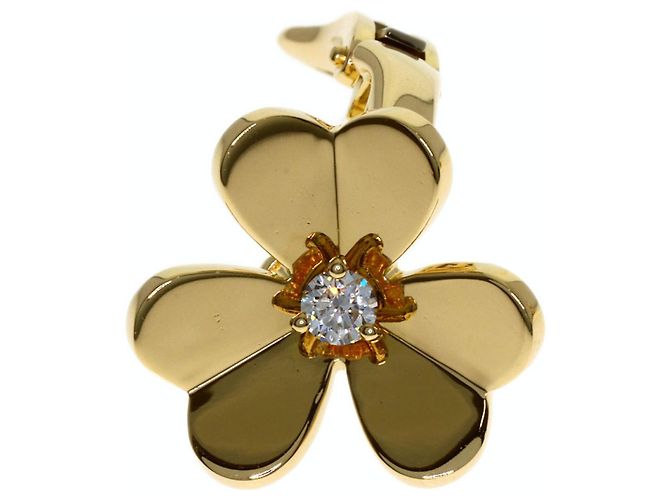 Pendientes Frivole Small Diamantes Van Cleef & Arpels - vista 6