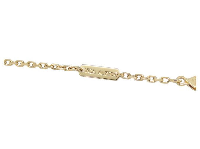 Van Cleef & Arpels Collana Lunga Magic Alhambra - vista 11