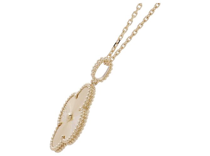 Van Cleef & Arpels Collana Lunga Magic Alhambra - vista 2