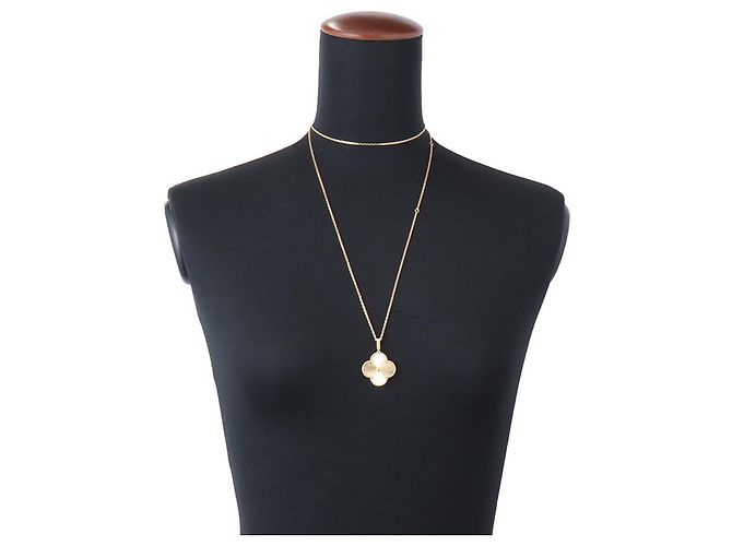 Van Cleef & Arpels Collana Lunga Magic Alhambra - vista 4