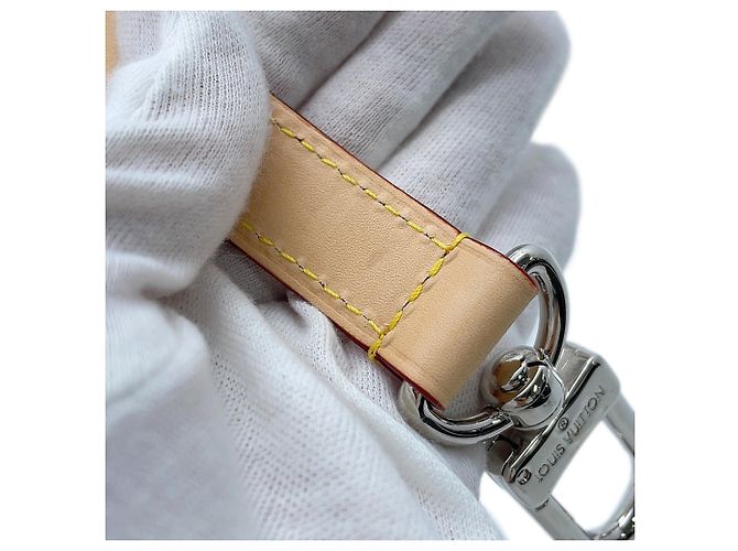 Sac Cabas Louis Vuitton Monogram Mirror Sac Plat Argenté - vue 16