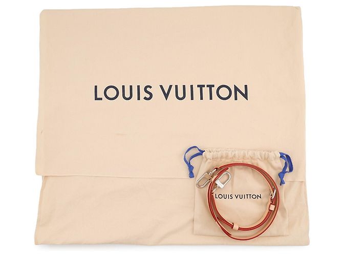 Sac Cabas Louis Vuitton Monogram Mirror Sac Plat Argenté - vue 19