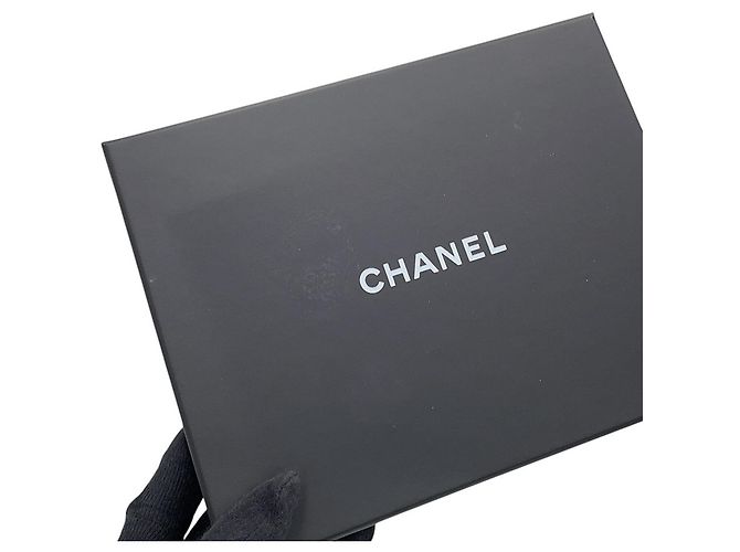 Chanel Matelassé Münzbeutel Hellblau - Ansicht 11