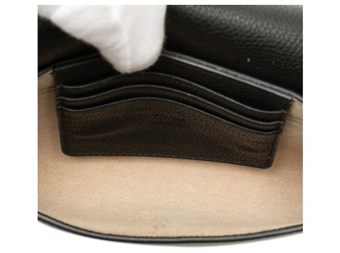Borsa a tracolla Chloé Faye Nero - vista 4