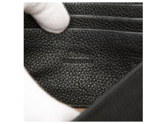 Borsa a tracolla Chloé Faye Nero - vista 5