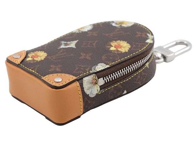 Charm per borsa Louis Vuitton Monogram Flower Marrone Multicolore - vista 2