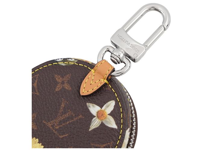 Charm per borsa Louis Vuitton Monogram Flower Marrone Multicolore - vista 4