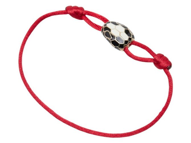 Bulgari Pulsera Bvlgari Serpenti Forever Charm Roja - vista 2
