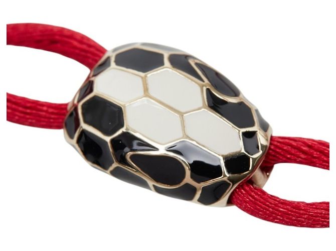 Bulgari Pulsera Bvlgari Serpenti Forever Charm Roja - vista 3
