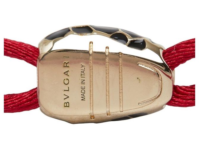 Bulgari Pulsera Bvlgari Serpenti Forever Charm Roja - vista 4
