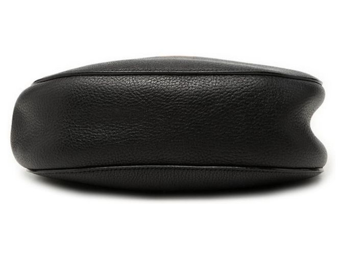 Borsa a tracolla con catena Chloé Drew Nero - vista 3