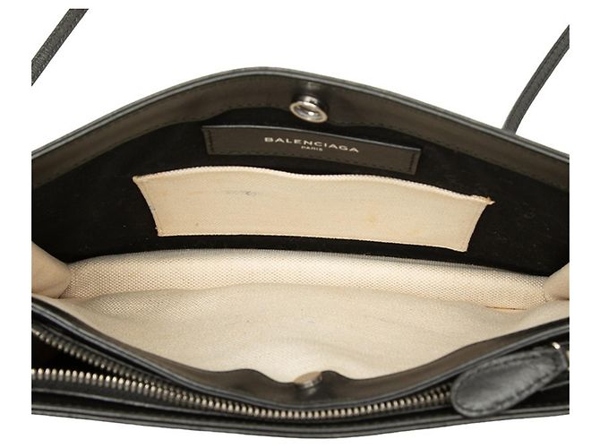 Everyday Borsa a tracolla Balenciaga Navy Pochette Nero Beige - vista 4