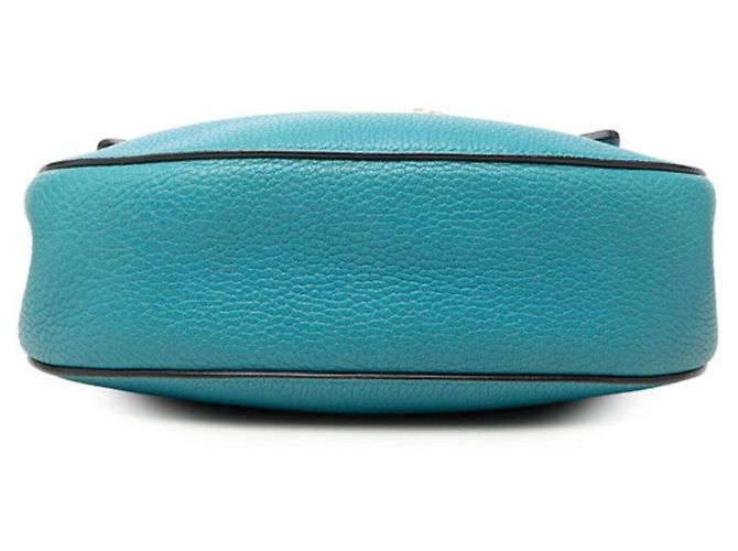 Borsa a tracolla Chloé Drew Chain Blu D'oro - vista 3