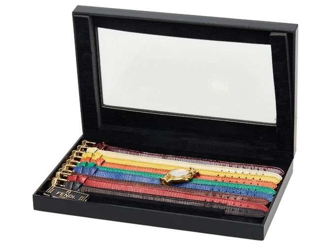 Reloj de pulsera para mujer Fendi Chameleon con correa intercambiable - vista 13