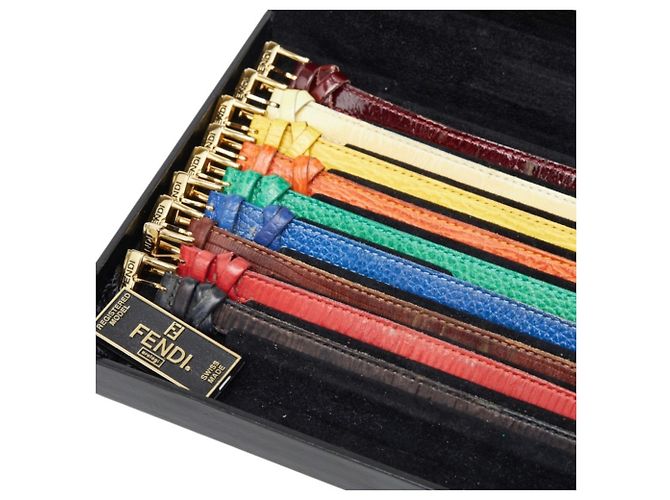 Reloj de pulsera para mujer Fendi Chameleon con correa intercambiable - vista 9