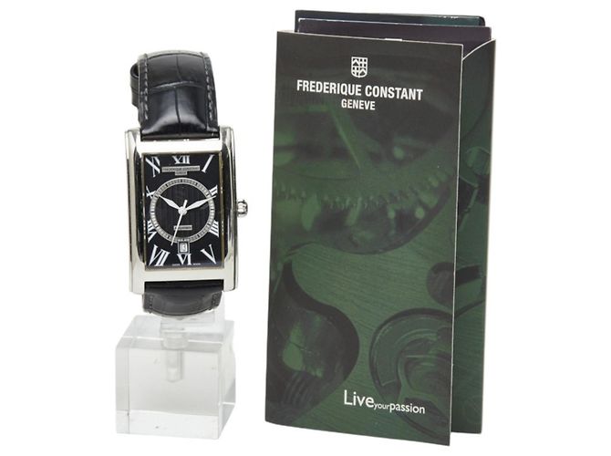 Orologio da polso automatico Frederique Constant Classic Carre - vista 9